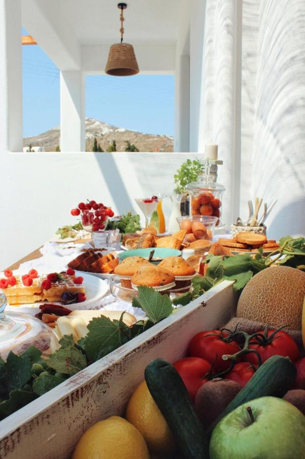 Éxo Goniá Aeron Suites מראה חיצוני תמונה