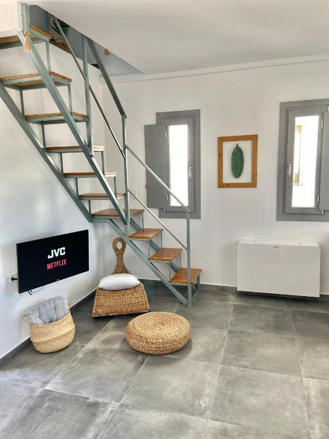 Éxo Goniá Aeron Suites מראה חיצוני תמונה