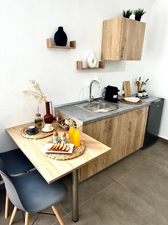 Éxo Goniá Aeron Suites מראה חיצוני תמונה